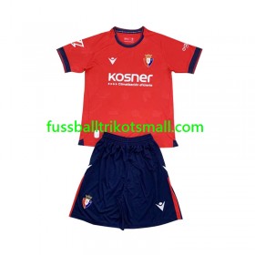 Fußballtrikots CA Osasuna Kinder 2024-2025 Kurzarm Heimtrikotsatz kaufen